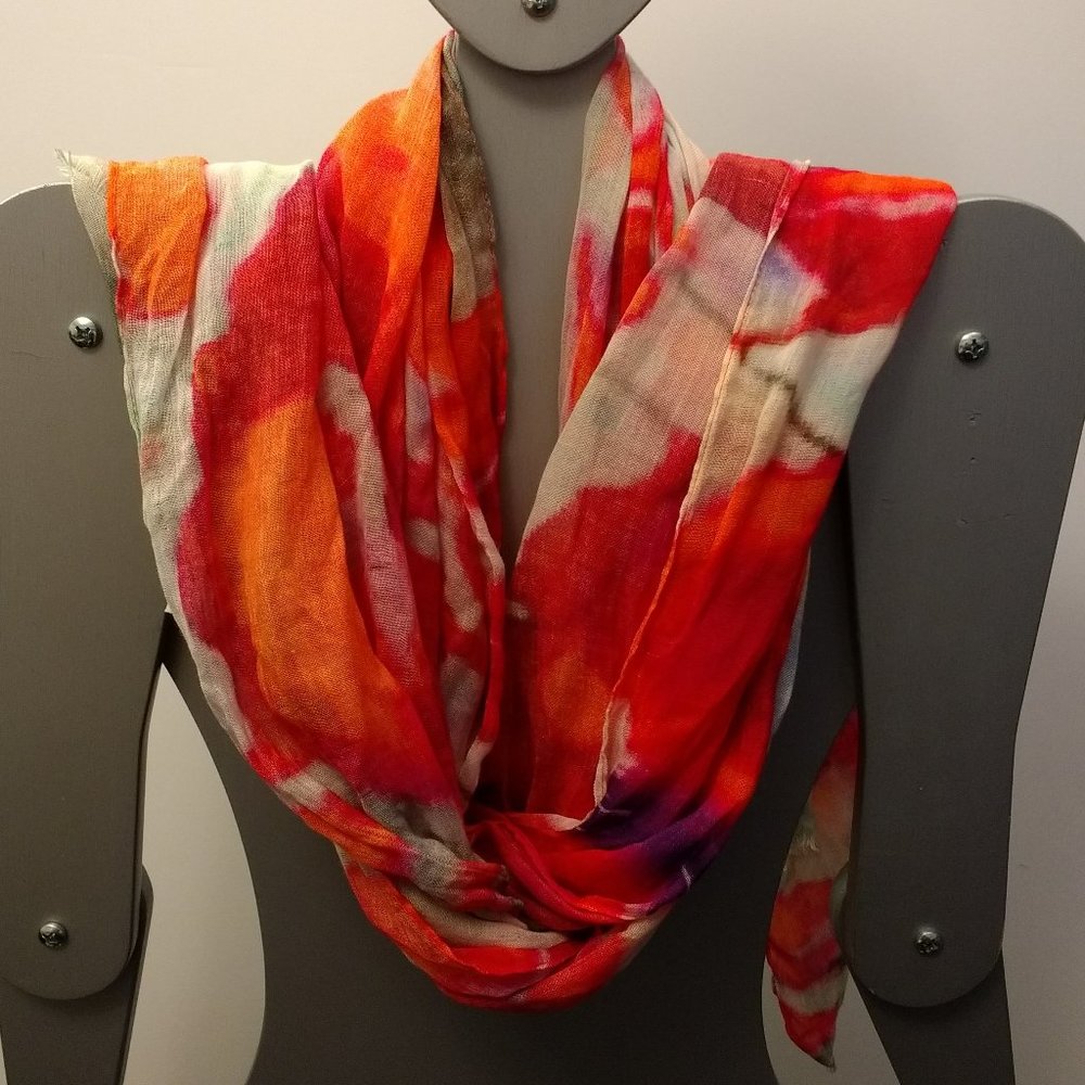 Lulla Collection by Bindya Floral Scarf